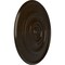 Ekena Millwork Traditional Reece Ceiling Medallion (Fits Canopies up to 5 7/8"), 24 3/8"OD x 1 1/8"P, Bronze CM24REBZS - alternate 3